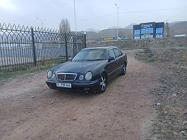 опель вектра б: Mercedes-Benz E-Class: 2000 г., 2.4 л, Ручные, Бензин, Седан — 1