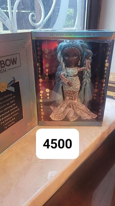 Игрушки: Куклы монстер хай(monster high), братц(bratz), рейнбоу хай(rainbow — 5