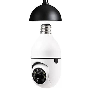 e mount: Wi‑Fi IP‑камера для цоколя E27 (камера‑лампа) - Установка в обычный — 4