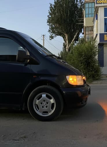 sprinter vip: Mercedes-Benz Vito: 1996 г., 2.3 л, Механика, Газ, Минивэн — 1
