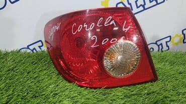 runx alex: Задний левый стоп-сигнал Toyota Б/у, Оригинал — 1