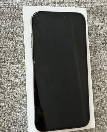 garmin 8: IPhone 15 Pro Max, Б/у, 256 ГБ, Natural Titanium, Коробка, 88 % — 3