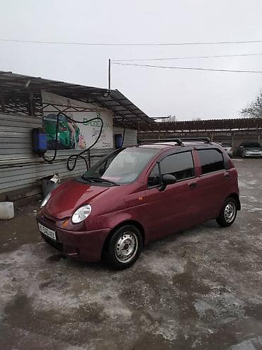 mazda 929: Daewoo Matiz: 2007 г., 0.8 л, Автомат, Бензин, Хэтчбэк — 1