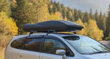 Автобокс 220 см, 850 л, Б/у at lalafo.kg Автобокс 220 см, 850 л, Б/у