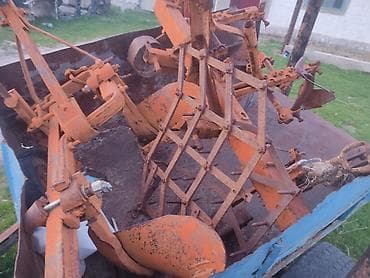 марсель: Трактор малогабаритный с кабиной + навесное оборудование — 4