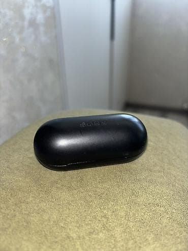 Беспроводные наушники-вкладыши Sony (True Wireless) - Комплектация at lalafo.kg Беспроводные наушники-вкладыши Sony (True Wireless) - Комплектация