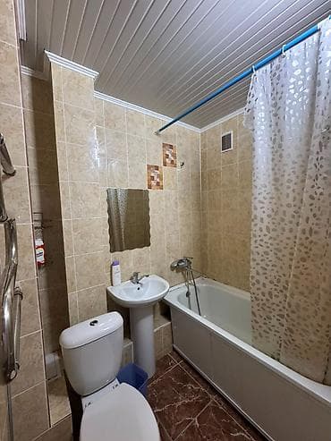 2 bedroom: 2 комнаты, 9 мкр Семейным, от 1 года, Без мебели — 5