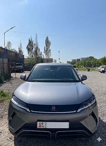 byd qin plus: BYD Yuan Up: 2024 г., Электромобиль, Кроссовер — 1
