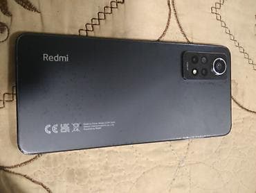 Redmi, Redmi Note 12 Pro+ 5G, Б/у, 256 ГБ, цвет - Черный, 2 SIM