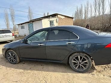 акорд 2009: Honda Accord: 2003 г., 2.4 л, Автомат, Газ, Седан — 5