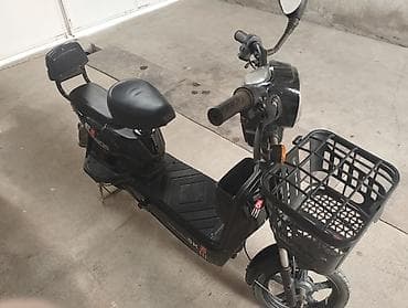 электронные скутера: Электровелосипед/электроскутер GICIN SK - Компактный городский — 2