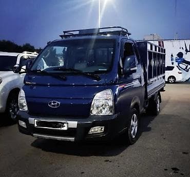 Заказать Хендай портер, Вывоз строй мусора, Другие опции — 1