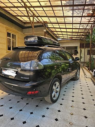 Lexus RX: 2003 г., 3 л, Автомат, Бензин, Кроссовер — 1