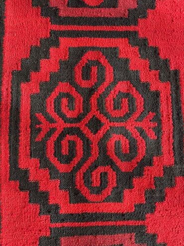 Детские ковры и коврики: Ковер Новый, 400 * 250, Шерсть, Сделано в Кыргызстане — 4