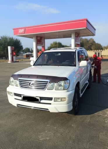 Lexus LX: 2004 г., 4.7 л, Автомат, Газ, Внедорожник
