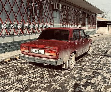 vaz 2114: ВАЗ (ЛАДА) 2107: 2008 г., 1.6 л, Механика, Бензин, Седан — 3