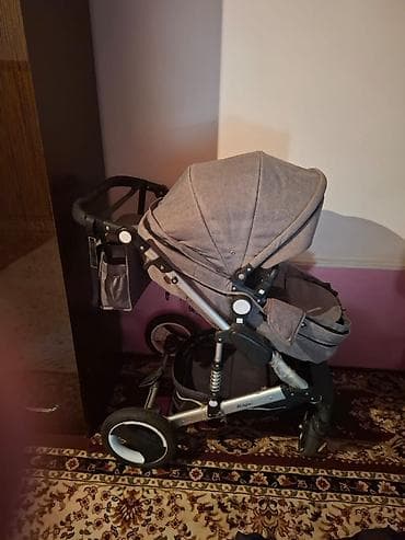 велосипеды из германии бишкек: Прогулочная коляска с перекидной ручкой и большим капюшоном - Тип — 1