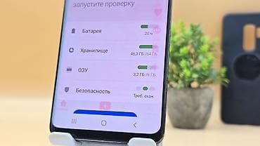 samsung 25s: Samsung Galaxy S9 Plus, Б/у, 64 ГБ, цвет - Черный, 2 SIM — 6