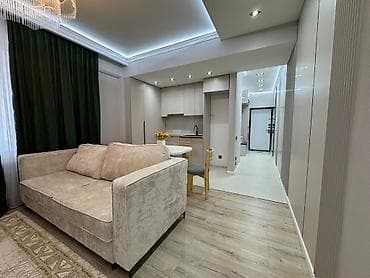 Батирлер: 2 бөлмө, 47 м², Элитка, 6 кабат, Дизайнердик ремонт — 4