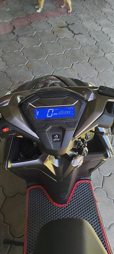 cvt: Скутер Sonlink (модель с фирменным двигателем 4-stroke) — 2
