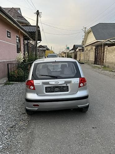 Транспорт: Hyundai Getz: 2004 г., 1.4 л, Механика, Бензин, Хэтчбэк — 3