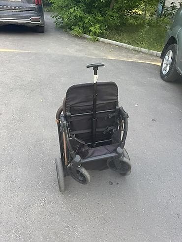cybex easywalker: Коляска, Другой бренд, цвет - Коричневый, Б/у, Платная доставка — 9