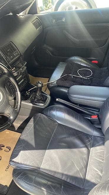 golf 2: Volkswagen Golf: 2002 г., 1.6 л, Механика, Бензин, Седан — 3