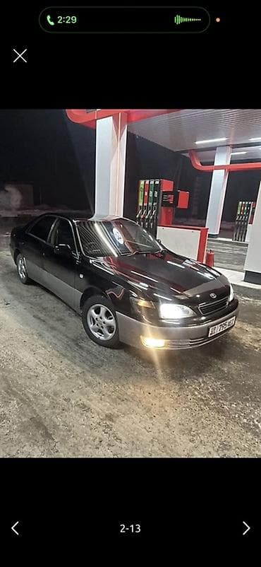 210: Toyota Windom: 1999 г., 2.5 л, Автомат, Бензин, Седан — 5