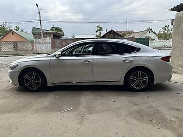 сетка на решетку: Hyundai Grandeur: 2019 г., 3 л, Автомат, Газ, Седан — 4