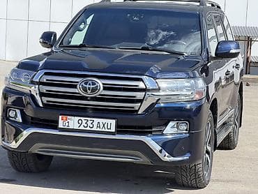 Toyota Land Cruiser: 2019 г., 5.7 л, Автомат, Бензин, Внедорожник