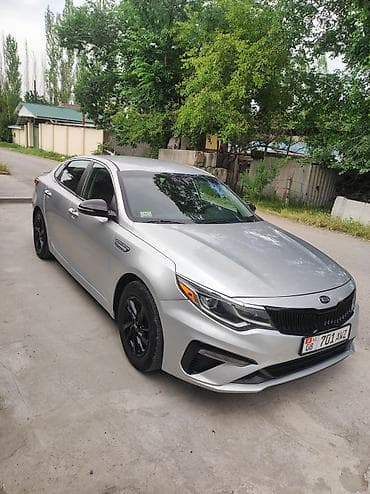 initial d: Kia Optima: 2019 г., 2.4 л, Автомат, Бензин, Седан — 4