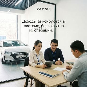 такси под выкуп: DOS INVEST — запуск и управление доходным автопарком - Запустим ваш — 5