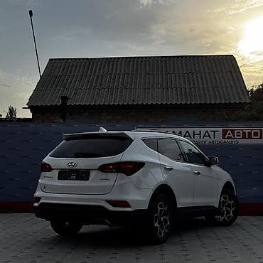 бампер на форестер: Hyundai Santa Fe: 2017 г., 2.4 л, Автомат, Бензин, Кроссовер — 6