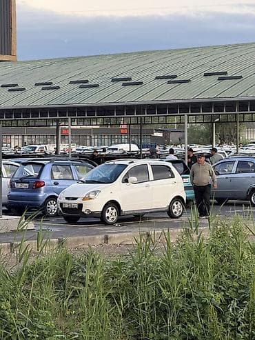 арзан матиз 1: Daewoo Matiz: 2008 г., 0.8 л, Кол менен иштөөчү, Бензин, Хетчбек — 1
