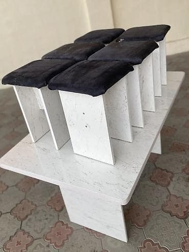 стол стулчик: Стул для кухни, Новый, ЛДСП — 10