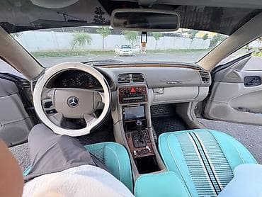 е34 люк: Mercedes-Benz CLK-Class: 1999 г., 3.2 л, Автомат, Бензин, Купе — 7
