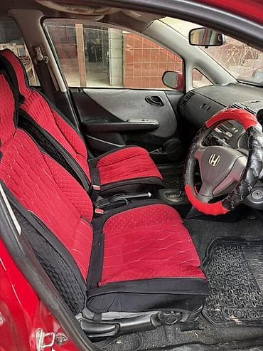 гибрид машины: Honda Fit: 2001 г., Автомат, Бензин, Хэтчбэк — 3