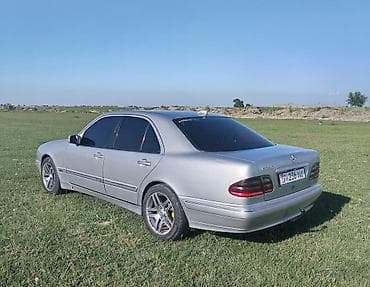 дверные карты мерседес 210: Mercedes-Benz E-Class: 2001 г., 2.7 л, Автомат, Дизель, Седан — 8