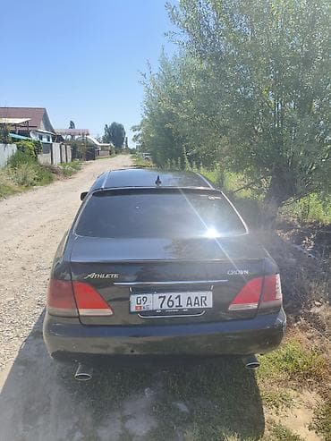 спарк сатуу: Toyota Crown: 2004 г., 3 л, Автомат, Бензин, Седан — 5
