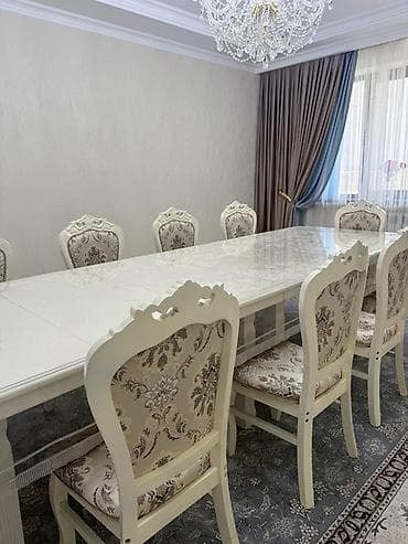 foldable table: Стол и стул для зала, цвет - Бежевый — 4