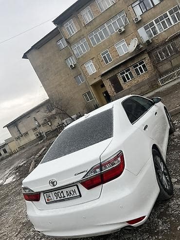 Toyota: Toyota Camry: 2018 г., Автомат, Бензин, Седан — 3