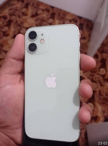 умные часы с сим картой: IPhone 12 mini, Колдонулган, 128 ГБ, 78 % — 1