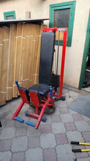 тренажер для пресса домашний: Силовой тренажер, Для ног — 1