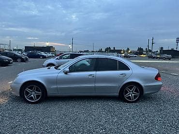 Продажа авто: Mercedes-Benz E-Class: 2003 г., 2.6 л, Автомат, Бензин, Седан — 6