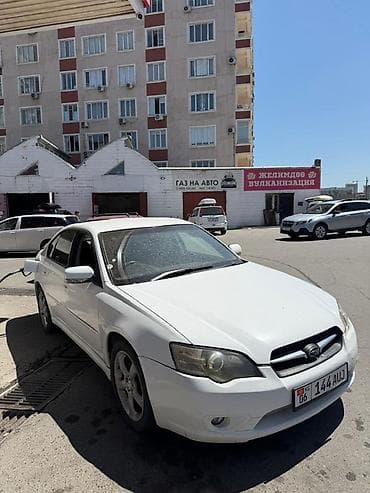 Subaru Legacy: 2004 г., Бензин, Седан — 4