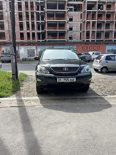 лексу рх: Lexus RX: 2003 г., 3 л, Автомат, Бензин, Кроссовер — 3