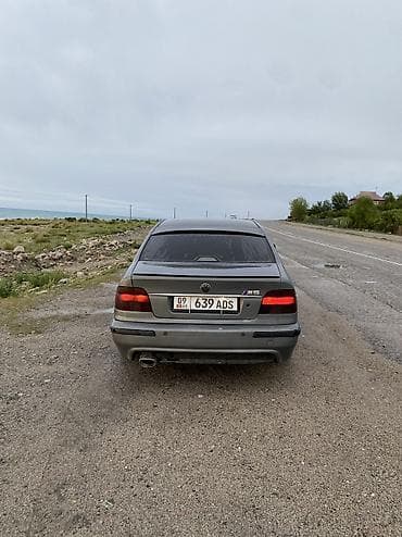 бампер на бмв е60: BMW 5 series: 1996 г., 2.8 л, Механика, Бензин, Седан — 3