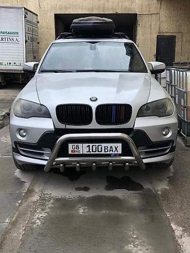 Продажа авто: BMW X5: 2006 г., 4.8 л, Автомат, Бензин, Кроссовер — 3