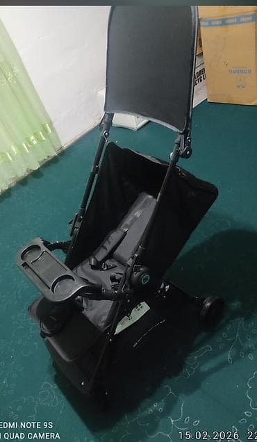 дарожные сумки: Коляска, цвет - Черный, Новый — 3