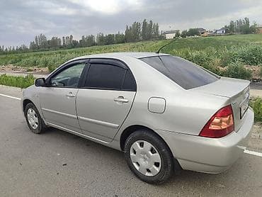 leksus es350: Toyota Corolla: 2006 г., 1.6 л, Механика, Бензин, Седан — 2